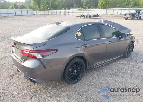 2022 Toyota Camry Xse from USA, damaged, VIN 4T1K61AK0NU718110